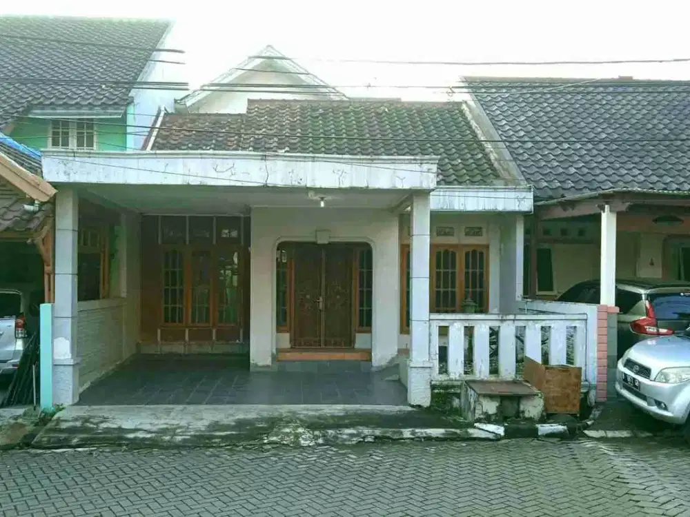 Rumah tanah luas 160m² siap huni permata puri dekat radar auri