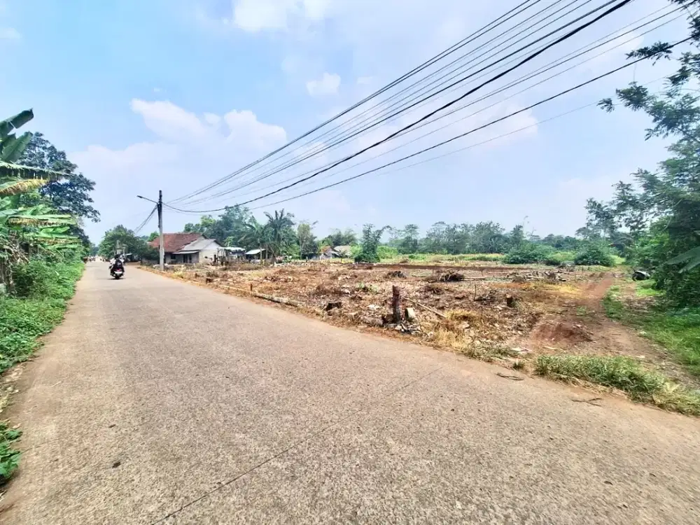 Tanah Murah Tepi Aspal, 10 menit ke Perum HIERA BSD