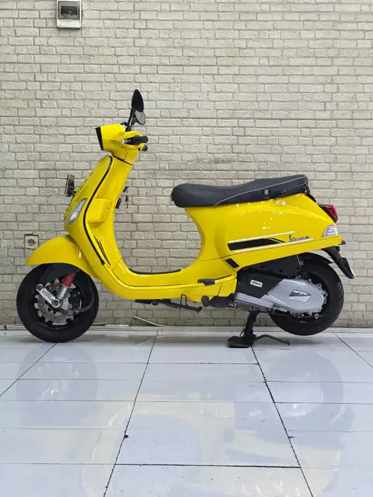 TERMURAH‼️Vesa S125 Facelift Iget 2022 Kuning Favorit