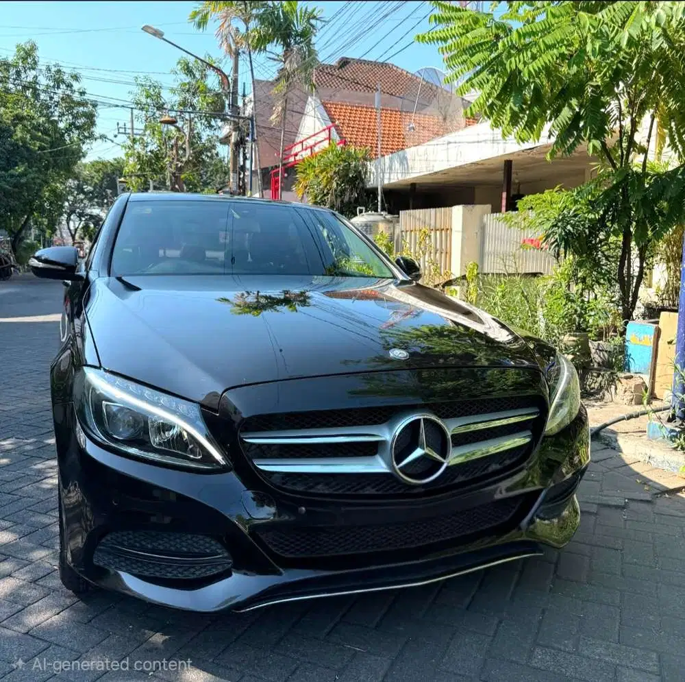 Mercedes-Benz C200 2014 Bensin