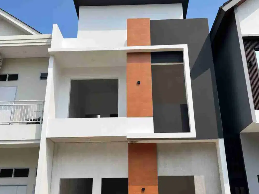Jual Rumah Baru Cluster Di Jakamulya Cikunir Kota Bekasi Dekat Tol & LRT (Akses 2 Mobil)