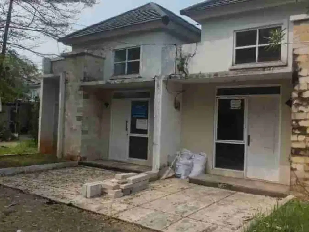 Jual Cepat Murah Rumah di The Jasmine Boulevard Cogreg Parung Bogor