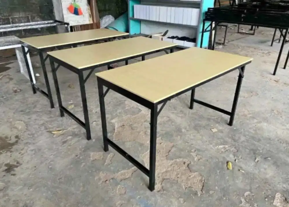 Meja lipat meja portable meja event meja makan