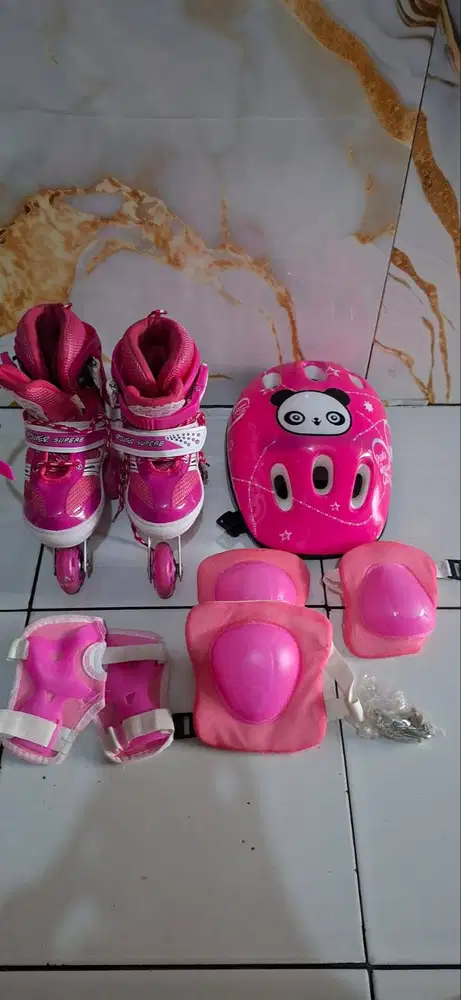 Sepatu Roda Power Superb Inline Skate Anak Ukuran S
