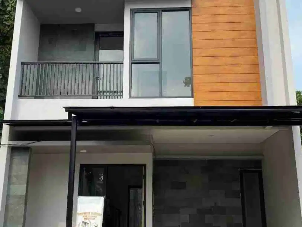 Jual Rumah Baru Siap Huni Cluster Di Jatiasih Kota Bekasi Dekat Tol, Murah Bisa KPR