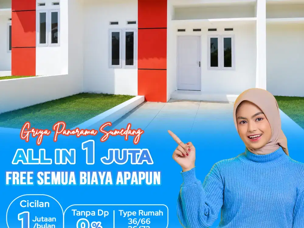 Uang kontrakan tiap bulan sebenarnya bisa buat cicil rumah sendiri