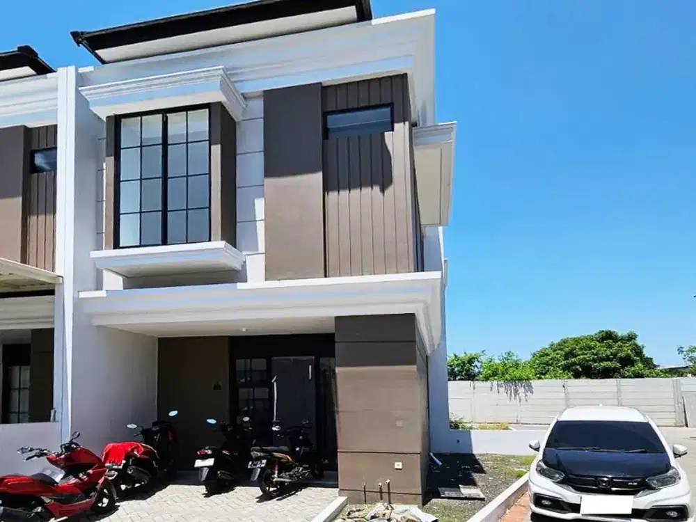 Dijual Rumah Baru Regency One East Point REV.A902