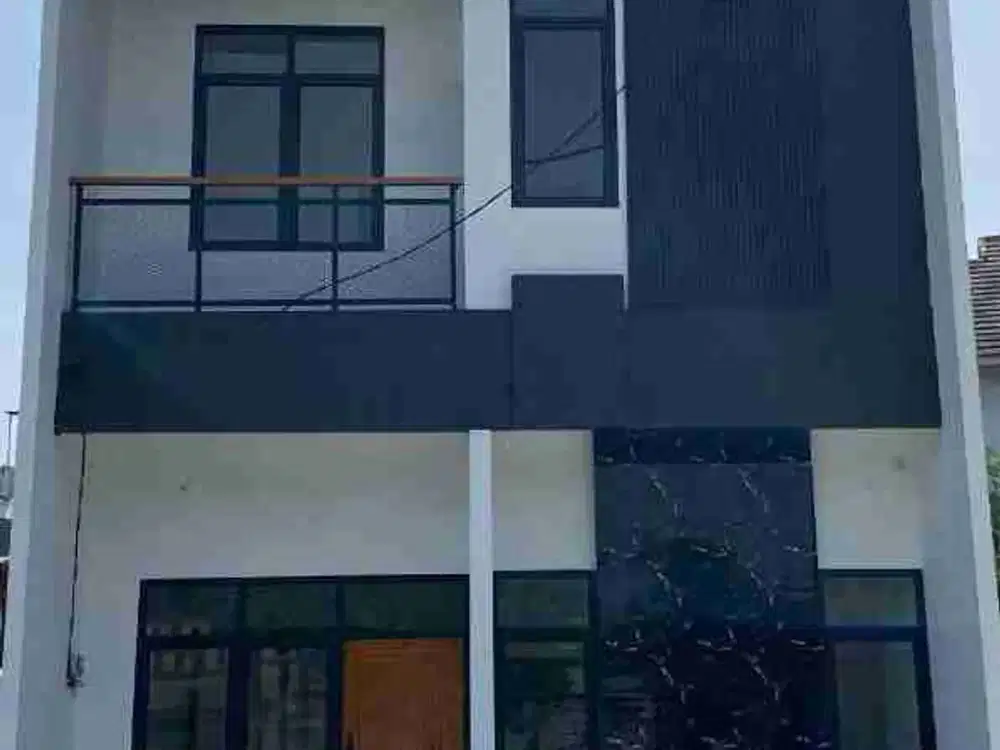 Jual Rumah Baru Cluster di Jatimakmur Pondok Gede Kota Bekasi Murah Bisa KPR dekat LRT