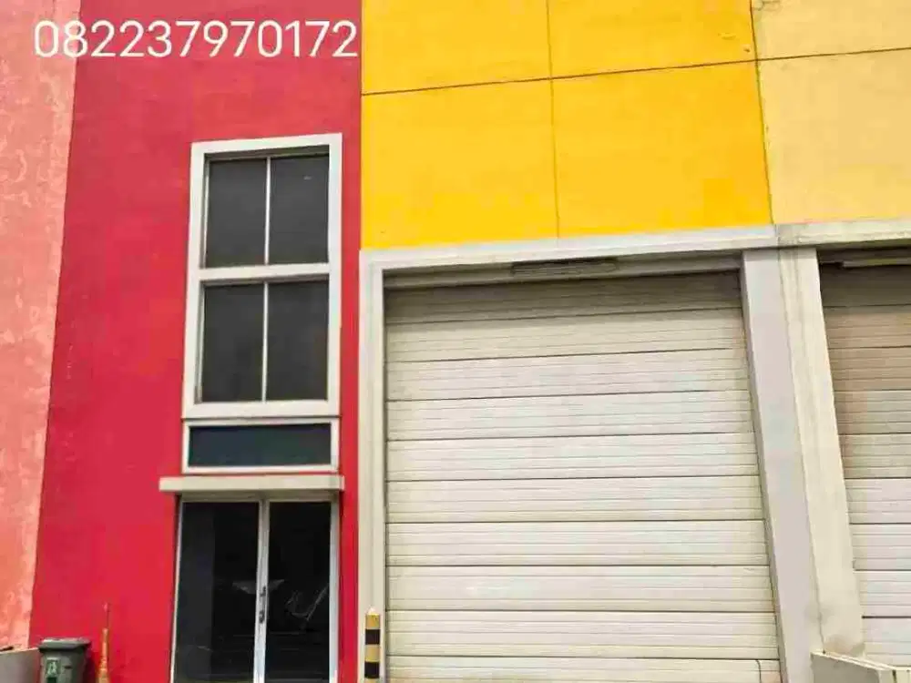 Disewakan Cepat  Gudang Siap Pakai di Green Sedayu Bizpark Cakung  Jakarta Timur