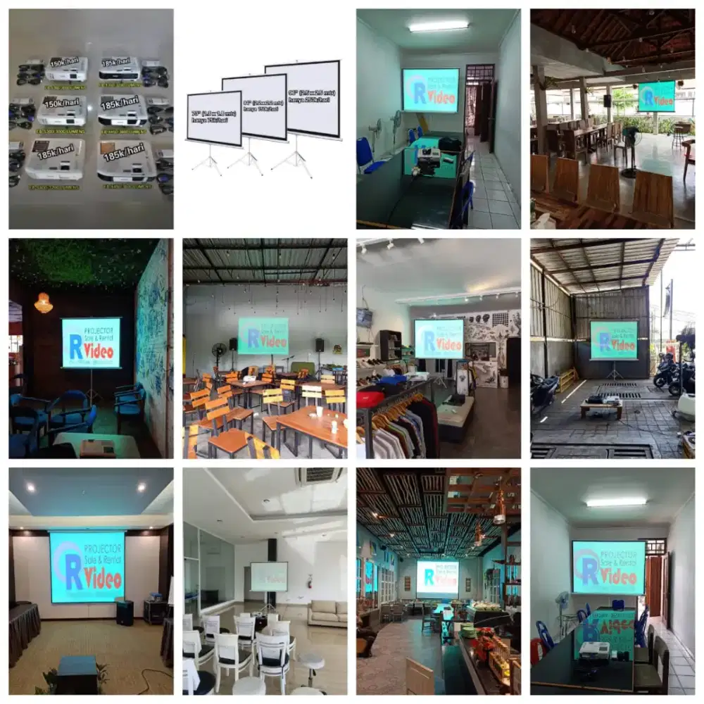 Sewa Rental Proyektor Bali