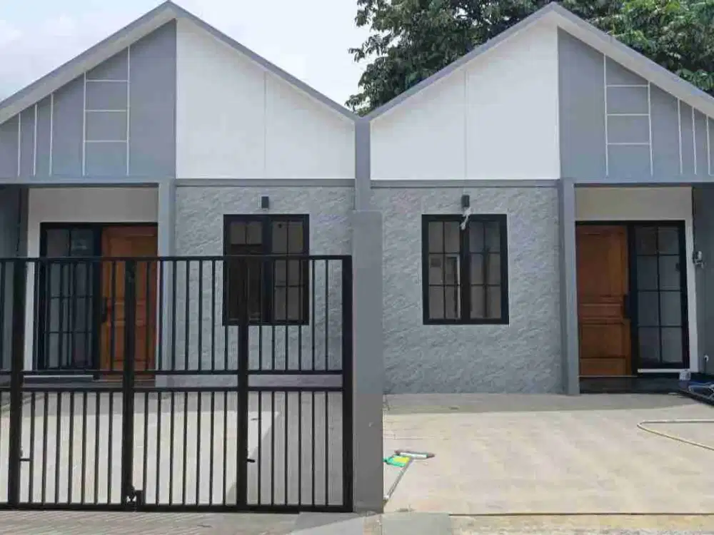 Jual Rumah Baru Cluster Siap Huni Carport ada 2 di Jagakarsa Jakarta Selatan, Jaksel