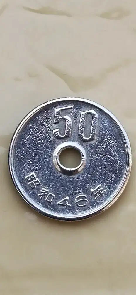 Coin Keberuntungan Milik Pribadi Valentino Rossi VR46 Authentic