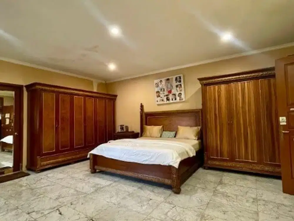 Rumah Mewah Agung Indah Sunter Best Price Hadap Barat