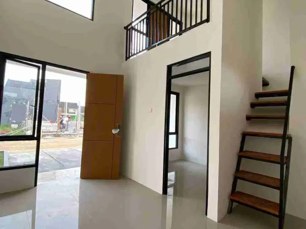 Jual Rumah Baru Murah Minimalis Siap Huni Cluster Di Cipayung Kota Depok