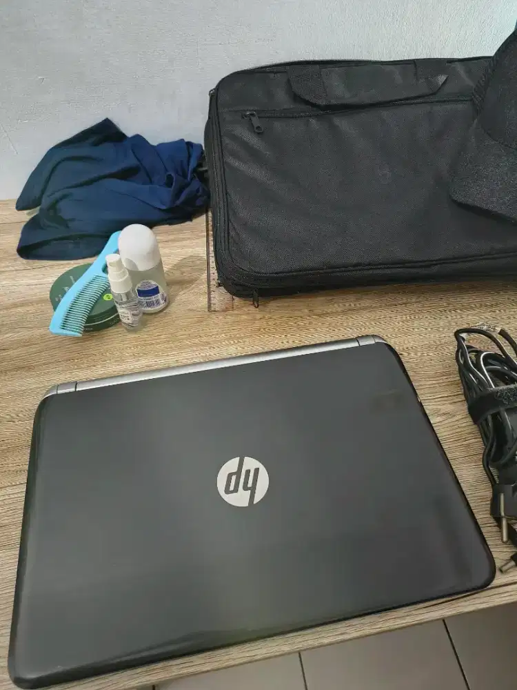 HP core i3 ram 8gb, hard disk 320gb