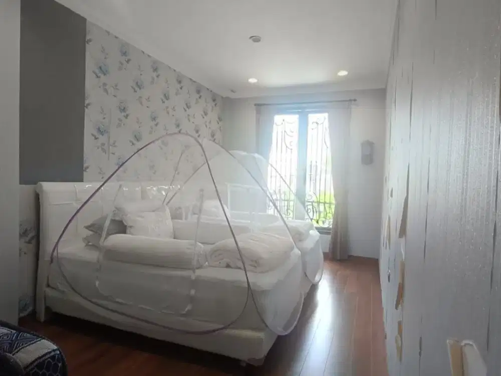 Rumah janur elok siap pakai kelapa gading view lepas
