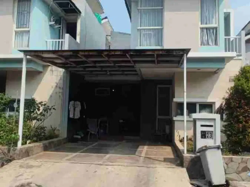 Jual Cepat Murah Rumah di Kota Harapan Indah Clus Lavesh Setia Asih Tarumajaya Bekasi