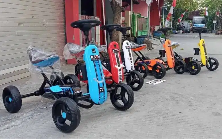 Mobil Aki Anak Gokart PMB G102 Berat Max 25KG