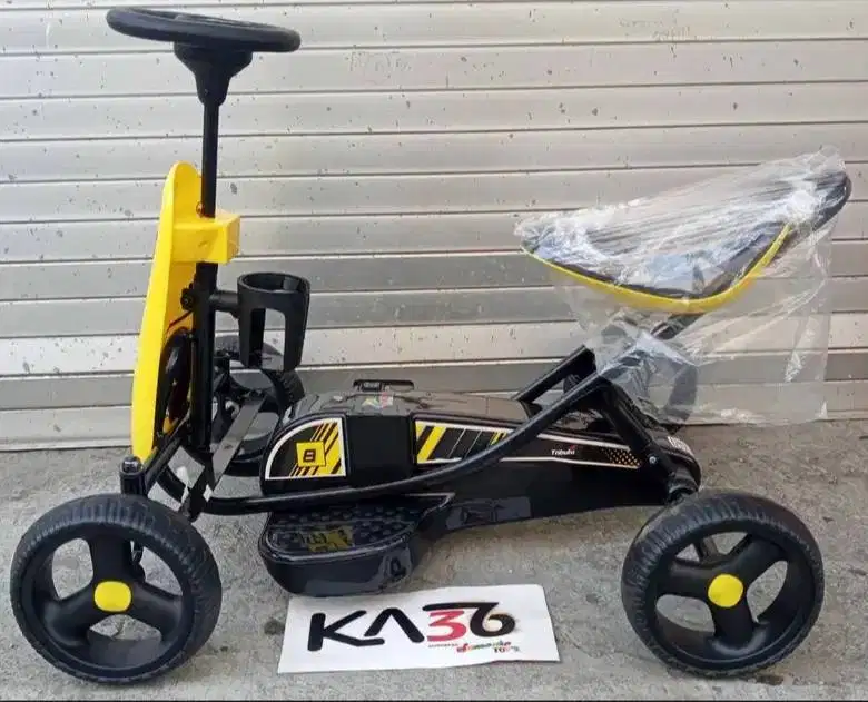 Mobil Aki Anak Gokart PMB G102 Berat Max 25KG