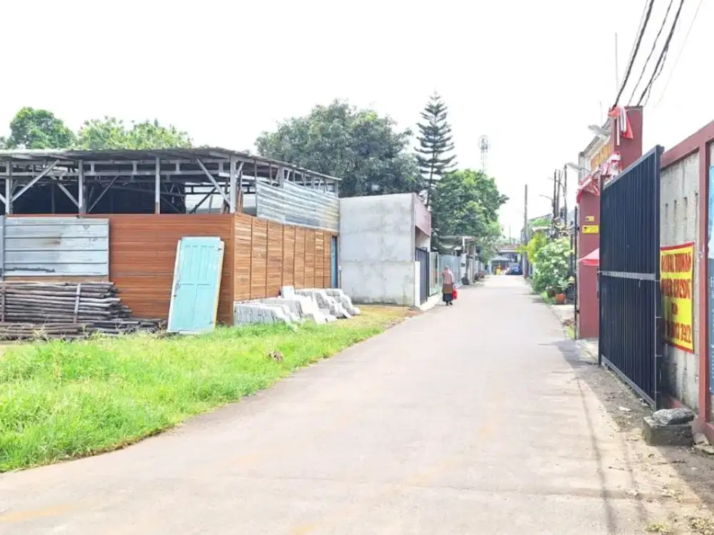 Luas 100-an, Kavling Pamulang Dekat Kampus Unpam Pusat, Lokasi Strategis