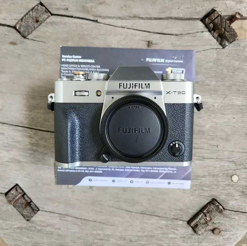 KAMERA FUJIFILM XT30 mark ii MULUS NEGO