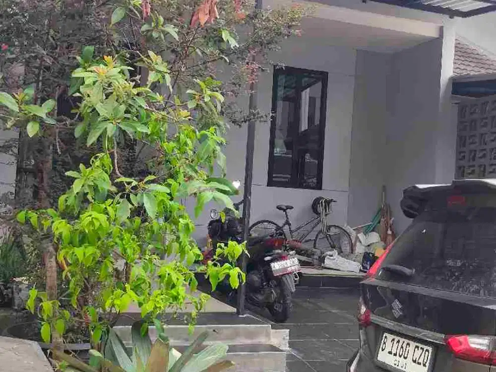 di jual rumah cluster fortune spring 2 lantai graha raya