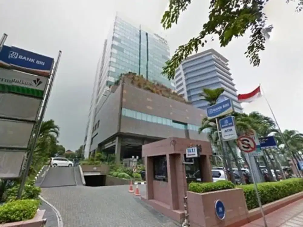 Disewakan Ruang Kantor di Menara Hijau area Mt. Haryono, Jakarta Selatan