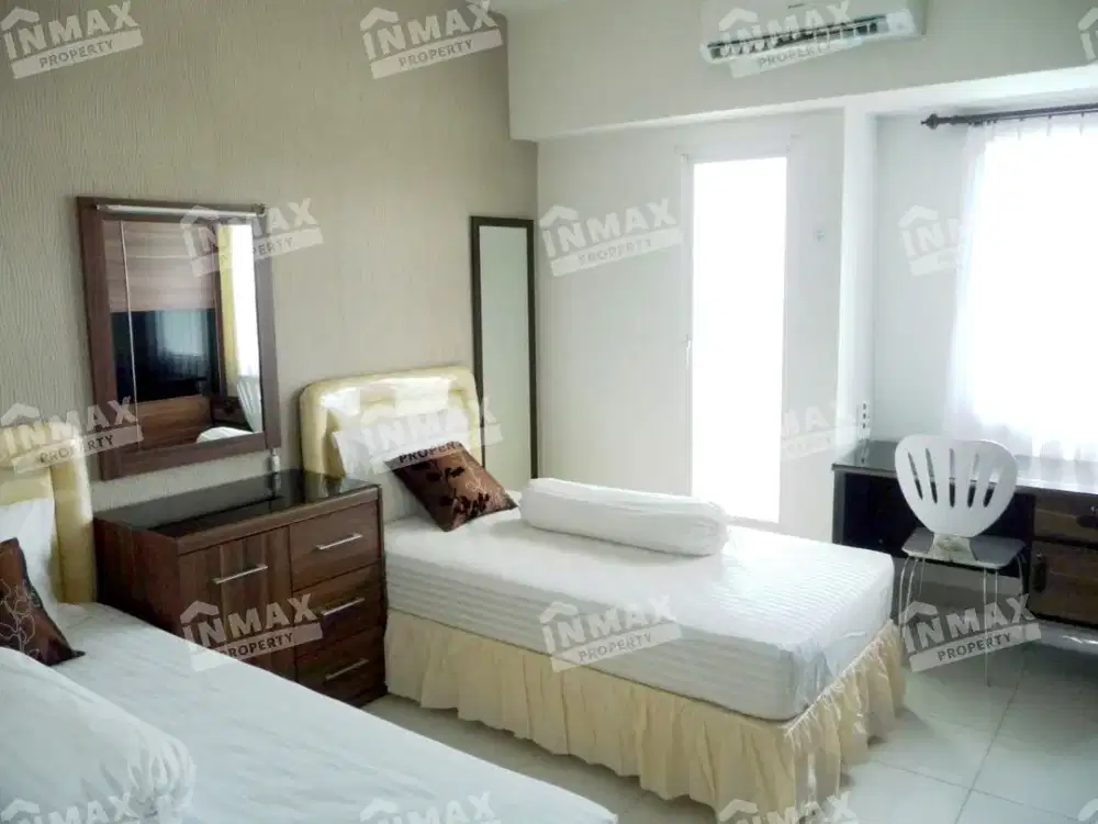 Apartemen Tipe Studio Selangkah ke Universitas Ciputra Surabaya, Daerah Aman & Tenang