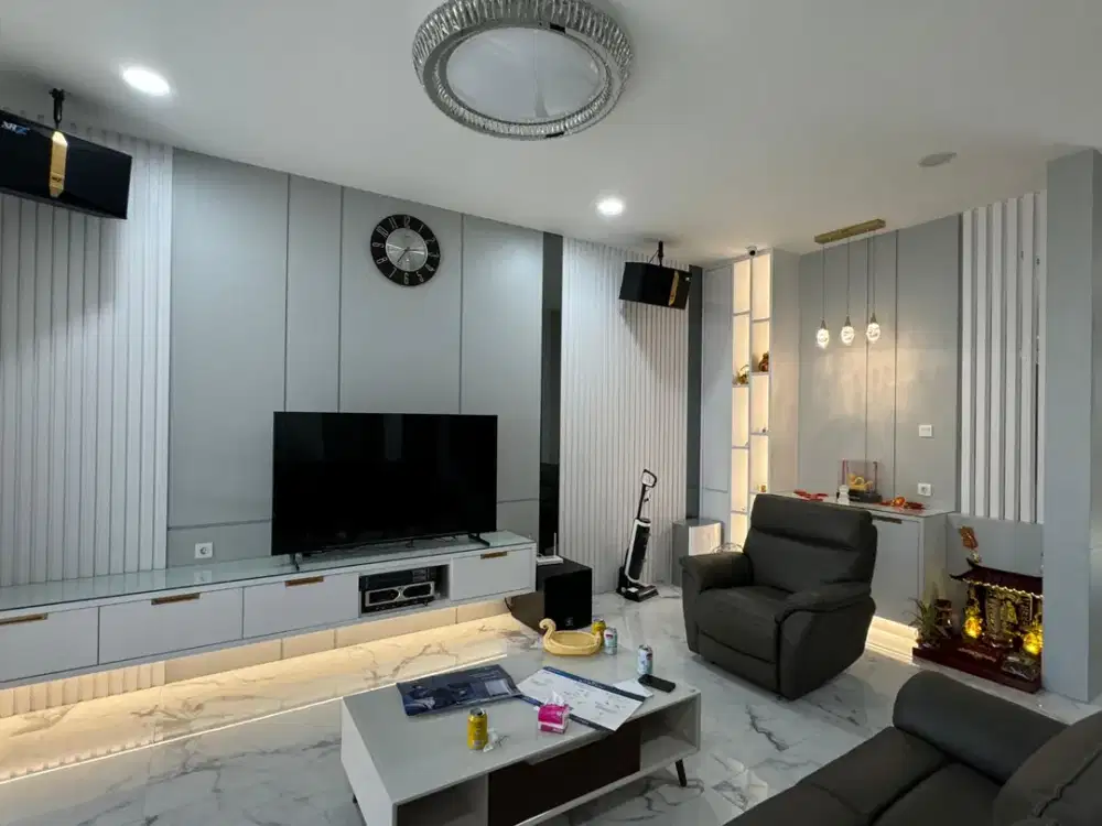 Villa di Komplek Citraland Gama City Cluster Dempsey Hill