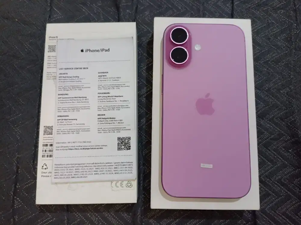 iPhone 16 128 GB ibox Like new