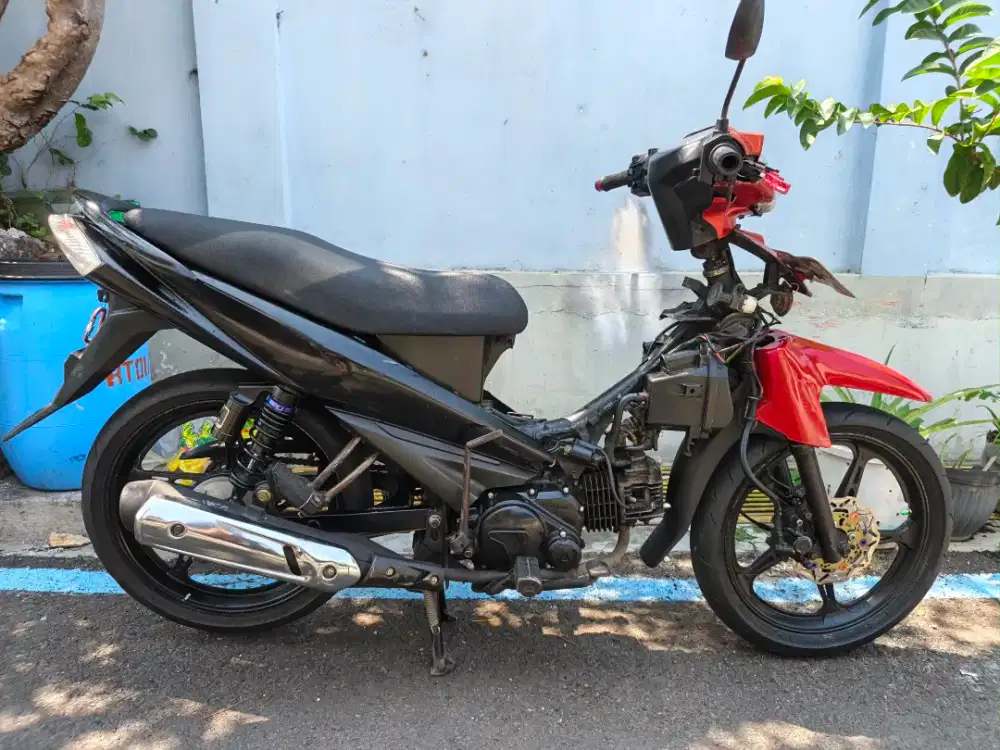 Vega ZR 2013 Plat H sembar