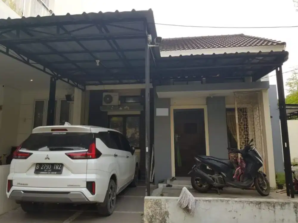Rumah Hoek Murah Dekat Toll Tarumajaya Cluster Harapan Mulya Regency