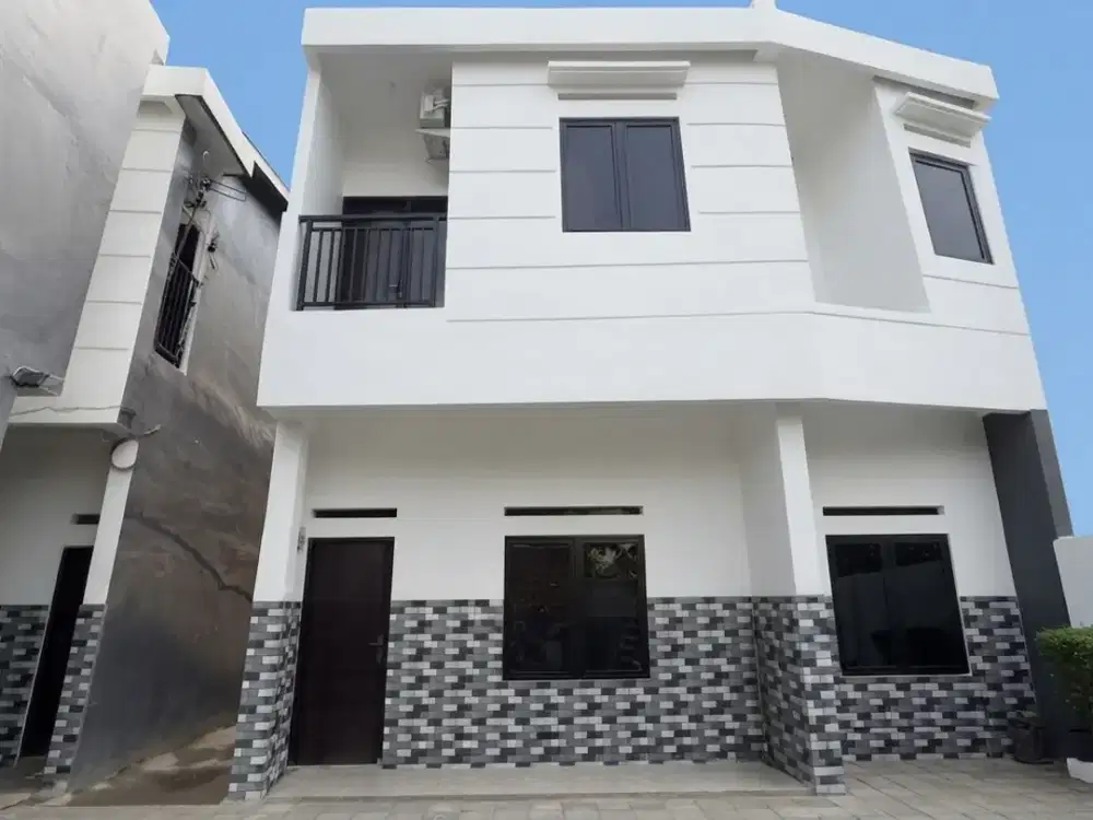 Rumah Siap Huni 2 Lantai di Condet Top Cawang