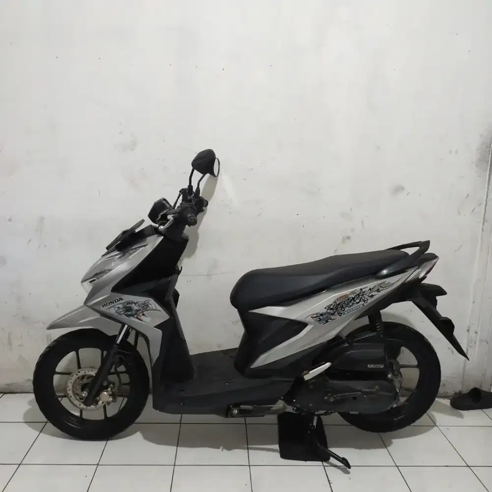 Honda Beat Street 2020 Orisinil Mesin Aluss Lengkap Bagus