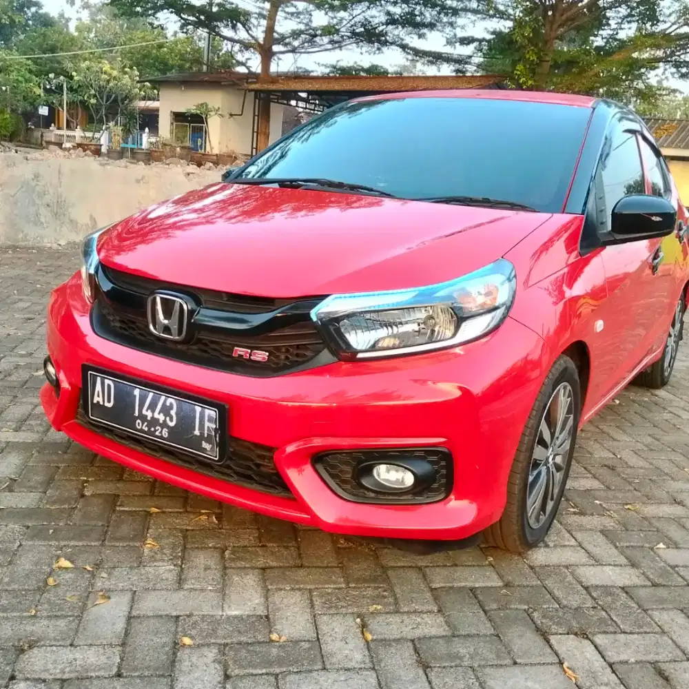 Brio low km 2021