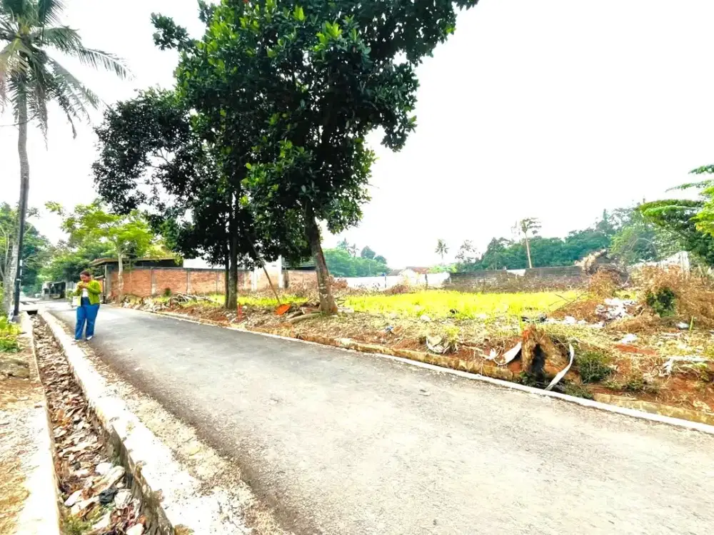 Lokasi Legok, Dijual Tanah Murah 15 Menit Stasiun Parung Panjang