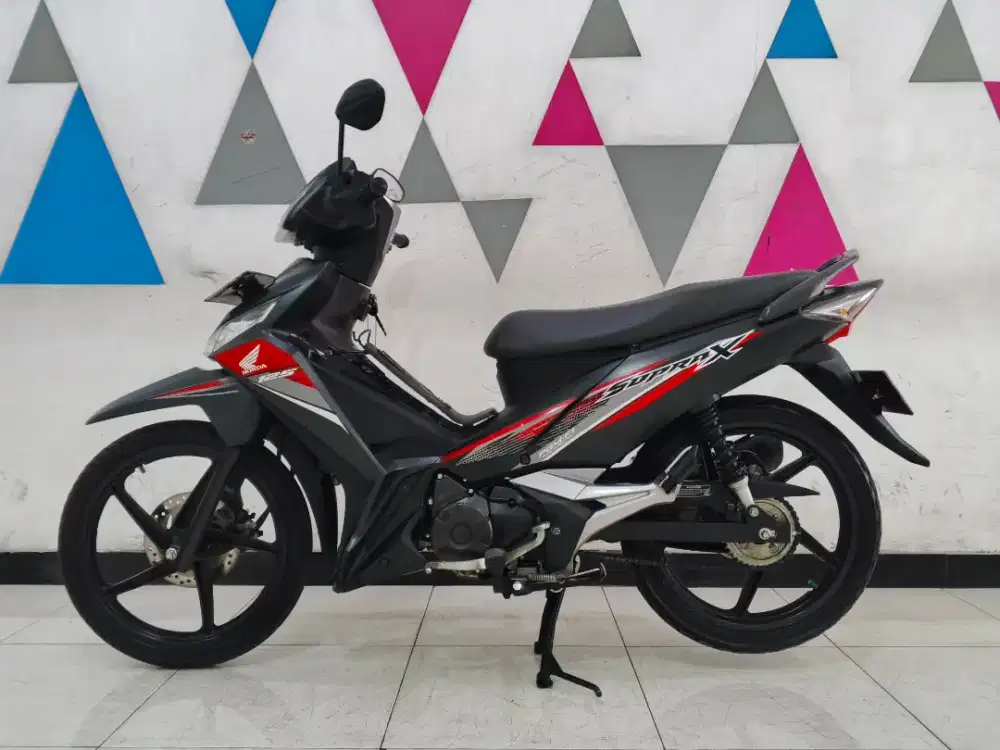 SupraX125 tahun 2021