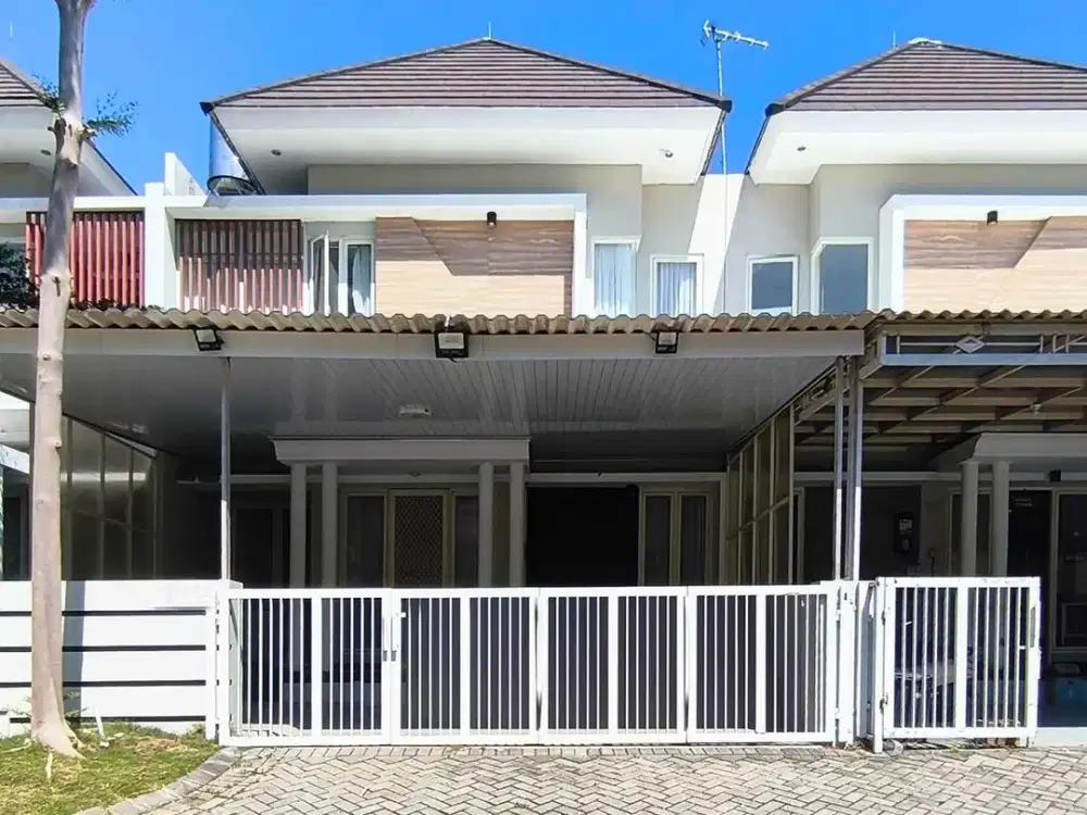 Dijual Rumah Semi Furnish Wisata Semanggi MERR REV.A911