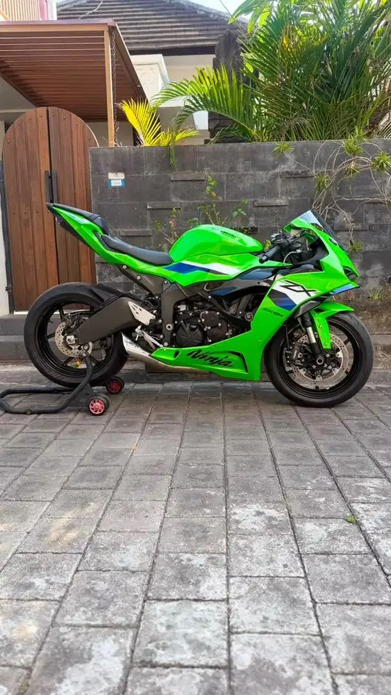 Kawasaki ZX6R 2025 livery akhir 2026