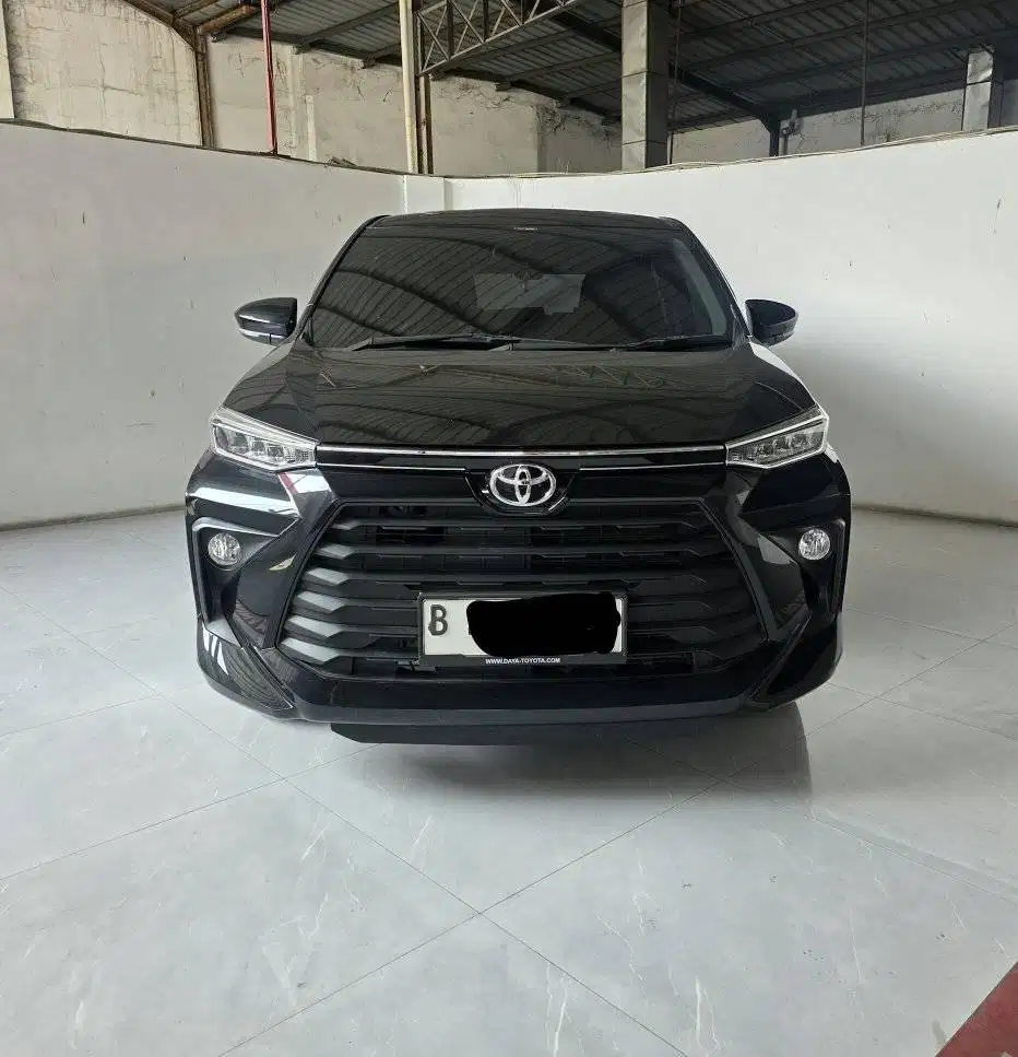 Low Km 14rban Toyota Avanza G 1.5 AT ( Matic ) 2025 Hitam Mulus ganjil