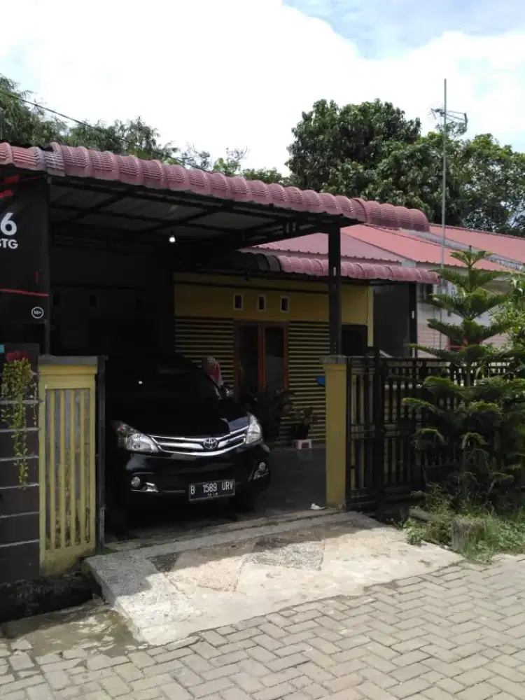 Di jual rumah tipe 36 full renovasi