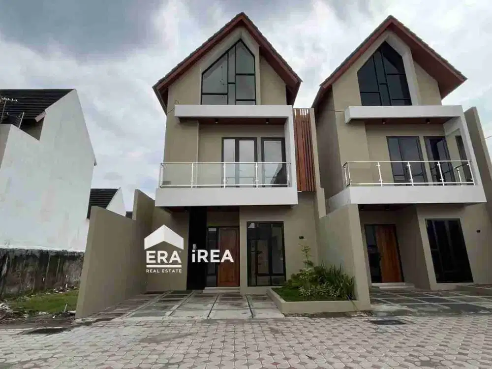 Rumah dijual di Solo Timur