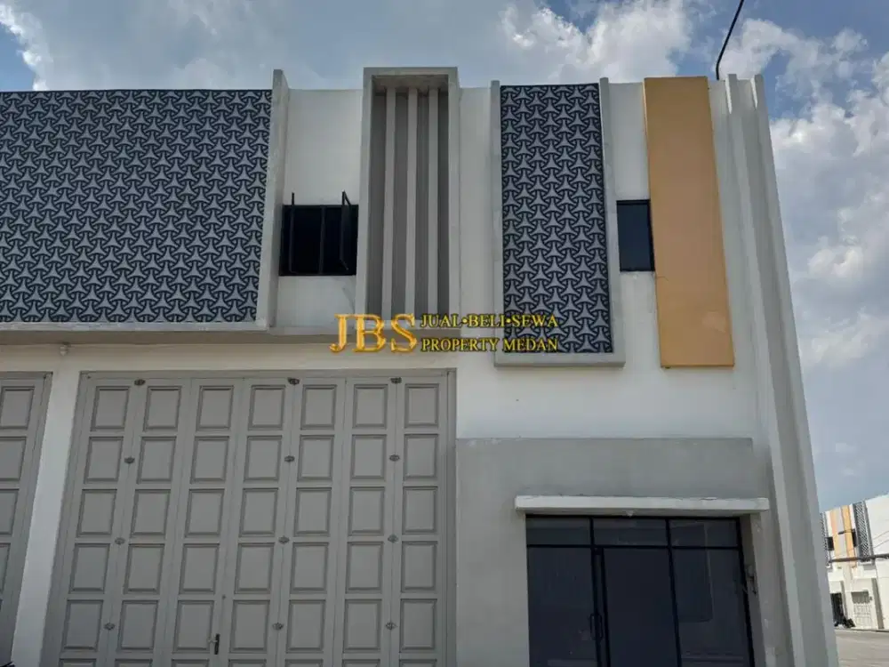 Dijual Gudang di Komplek Harmoni Warehouse Jalan Paluh Gelombang/Jl.Ps 1- Saentis