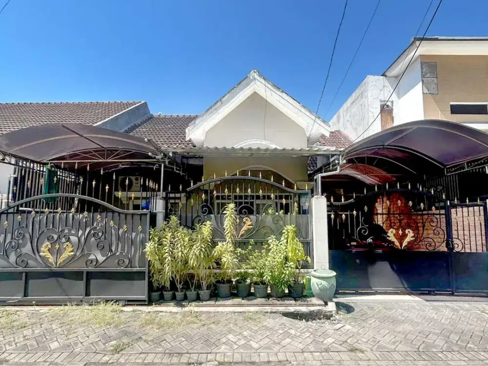 Dijual Rumah Semi Furnish Semampir Tengah ITS REV.A907