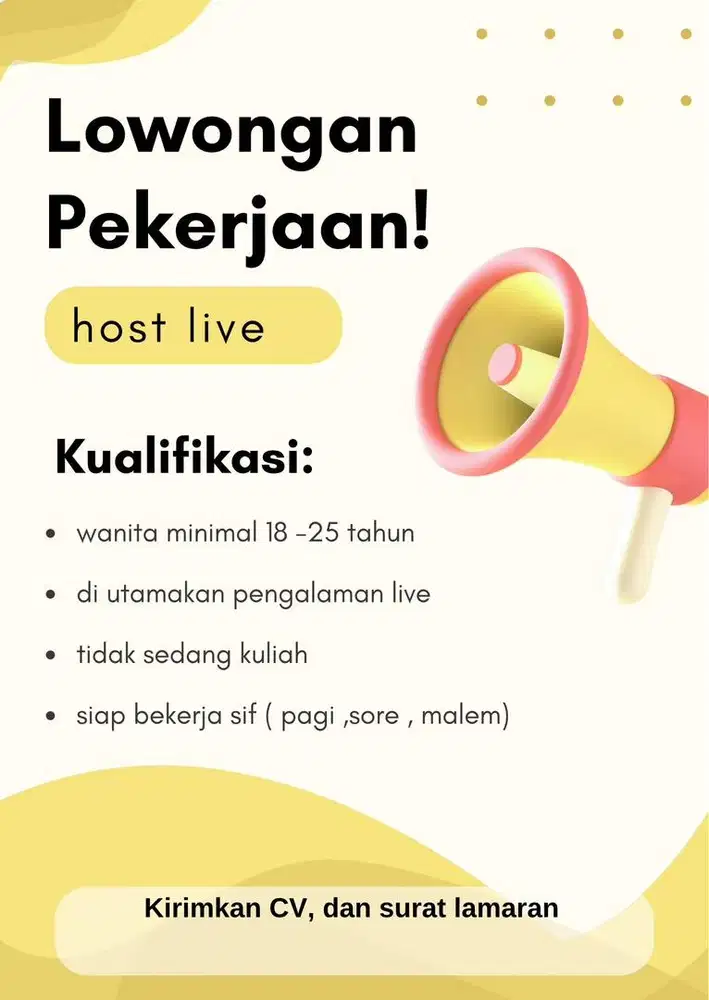 HOST LIVE STREAMING