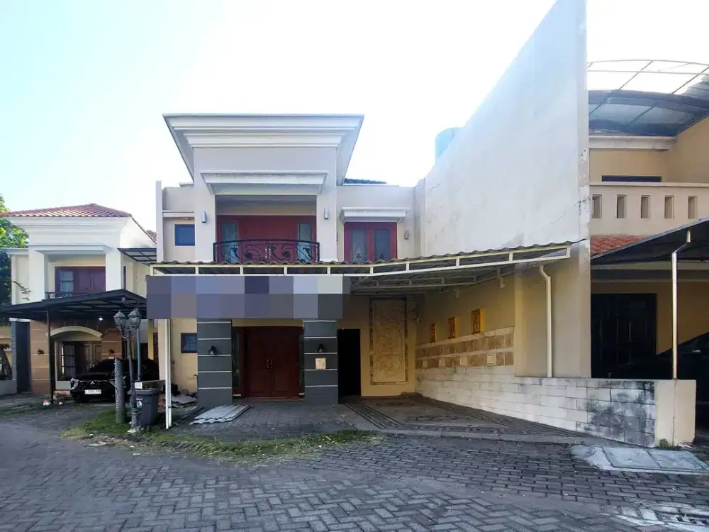 Dijual Rumah Semi Furnish Jemursari Regency REV.A913