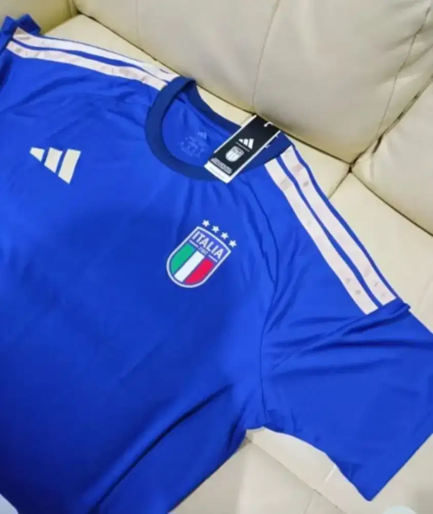 Jersey adidas italia 26 Home Fan edition biru