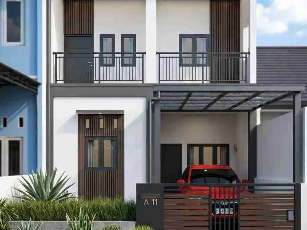 rumah 2 lantai di pedurungan