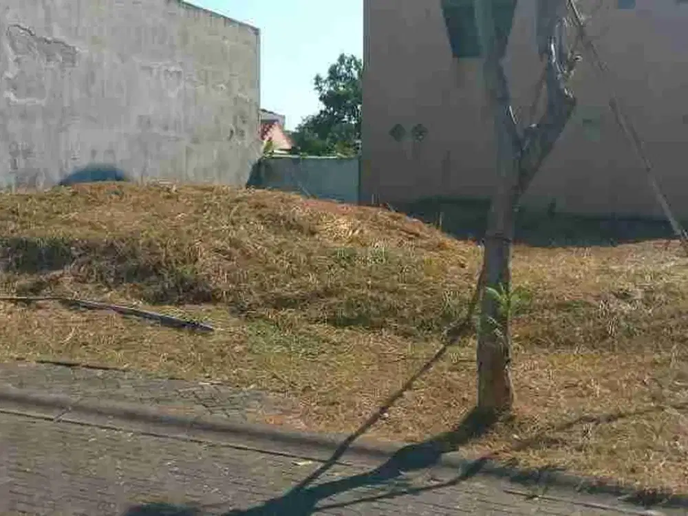 Tanah 2 Kapling Jejer di Graha Taman Bunga, BSB City Mijen Semarang
