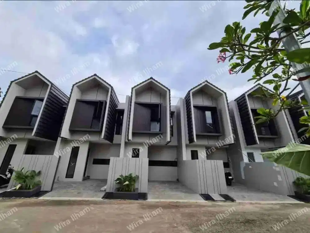 Ready Stok Rumah Di Serpong Tangerang Selatan Dekat Mall Free Biaya2